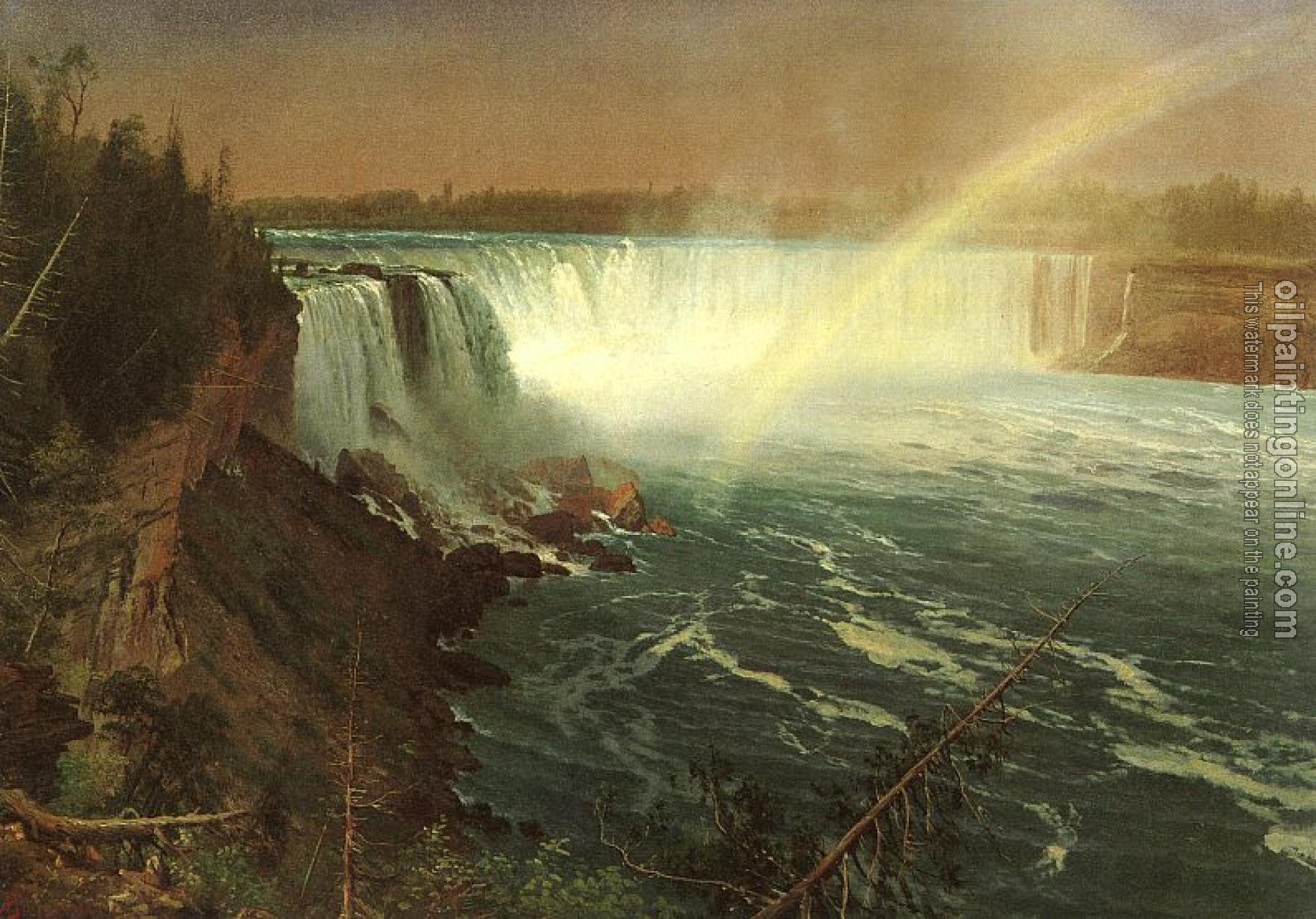 Bierstadt, Albert - Niagara